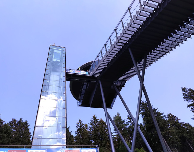 Anlaufturm Muehlenkopfschanze Willingen