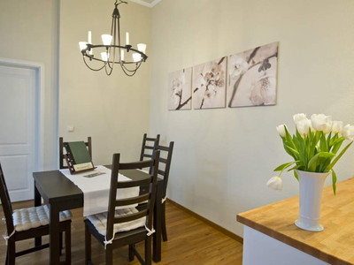 Appartements Residenz Jacobs in Ballenstedt - Appartement Albrecht - Esszimmer