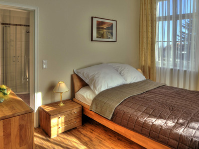 Appartements Residenz Jacobs in Ballenstedt - Schlafzimmer