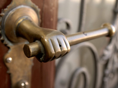 Appartements Residenz Jacobs in Ballenstedt - Türknauf