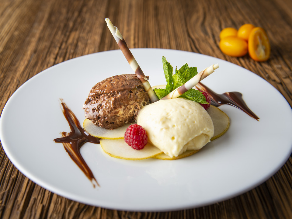 Toblerone-Schoko-Mousse