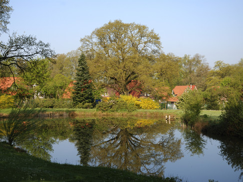 Roompot. Ferienresort Bad Bentheim - Teich