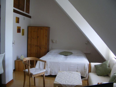 Apartement am Weinberg Schlafzimmer