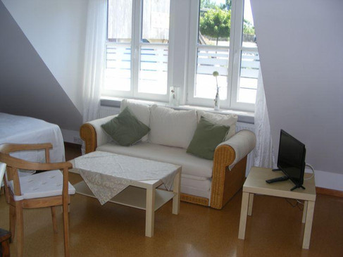 Apartement am Weinberg - Sitzecke