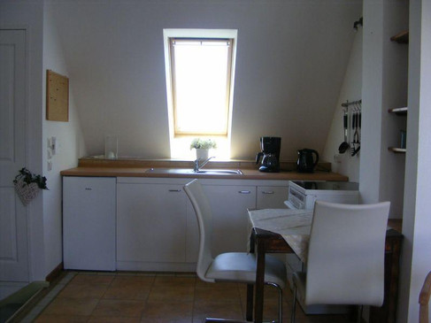 Apartement am Weinberg - Küchenzeile