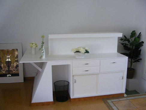 Apartement am Weinberg - Schreibtisch