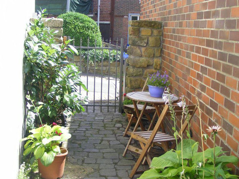 Apartement am Weinberg - Außen