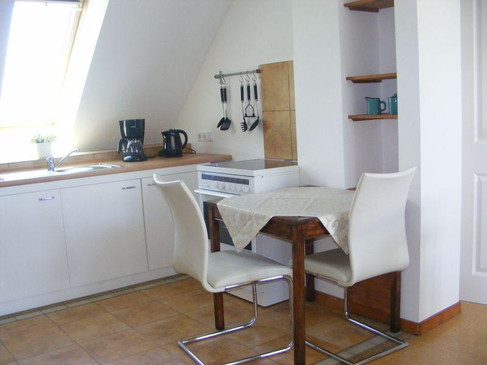 Apartement am Weinberg - Küchenzeile