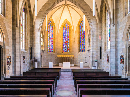 Pfarrkirche St. Augustin Coburg innen