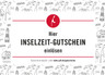 Inselzeit Gutschein Inselzeit Gutschein