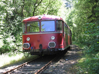 Waldbahn Almetal