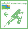 Nordic Walking Schild Nordic Walking Schild