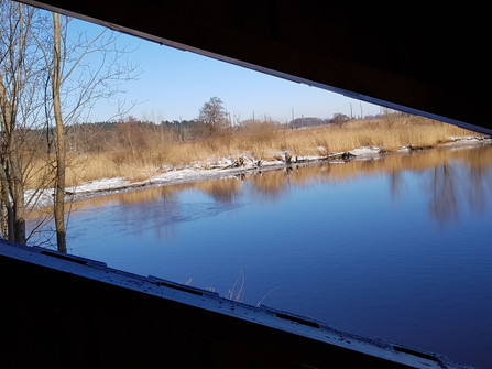 Blick auf die Pütte