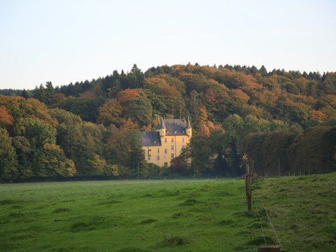 Westansicht von Schloss Stauweiler