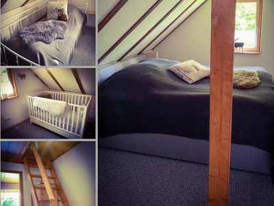 Harz-Ferien.haus in Wildemann - Obergeschoss