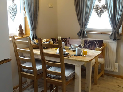 Harz-Ferien.haus in Wildemann - Essbereich