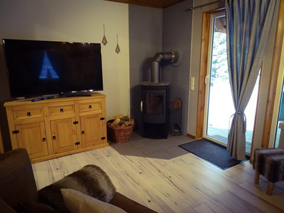 Harz-Ferien.haus in Wildemann - Wohnbereich