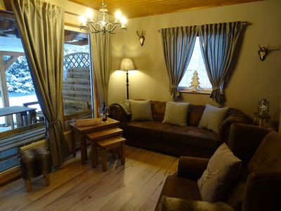 Harz-Ferien.haus in Wildemann - Wohnzimmer