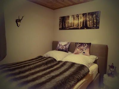 Harz-Ferien.haus in Wildemann - Schlafzimmer