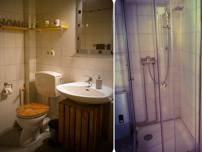 Harz-Ferien.haus in Wildemann - Badezimmer