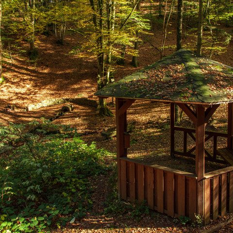 Pavillon Heilbrunnen