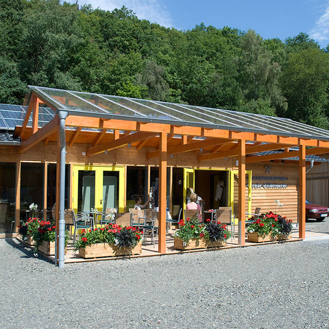 Außenansicht Besucher- und Informationszentrum
