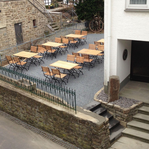 Zum alten Turm - Restaurant Außenbereich