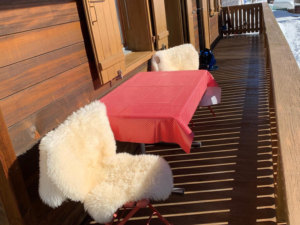 Terrasse Hochparterre