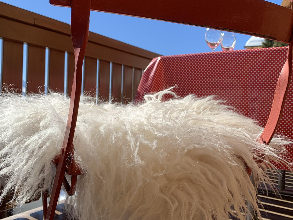 Apero auf der Terrasse