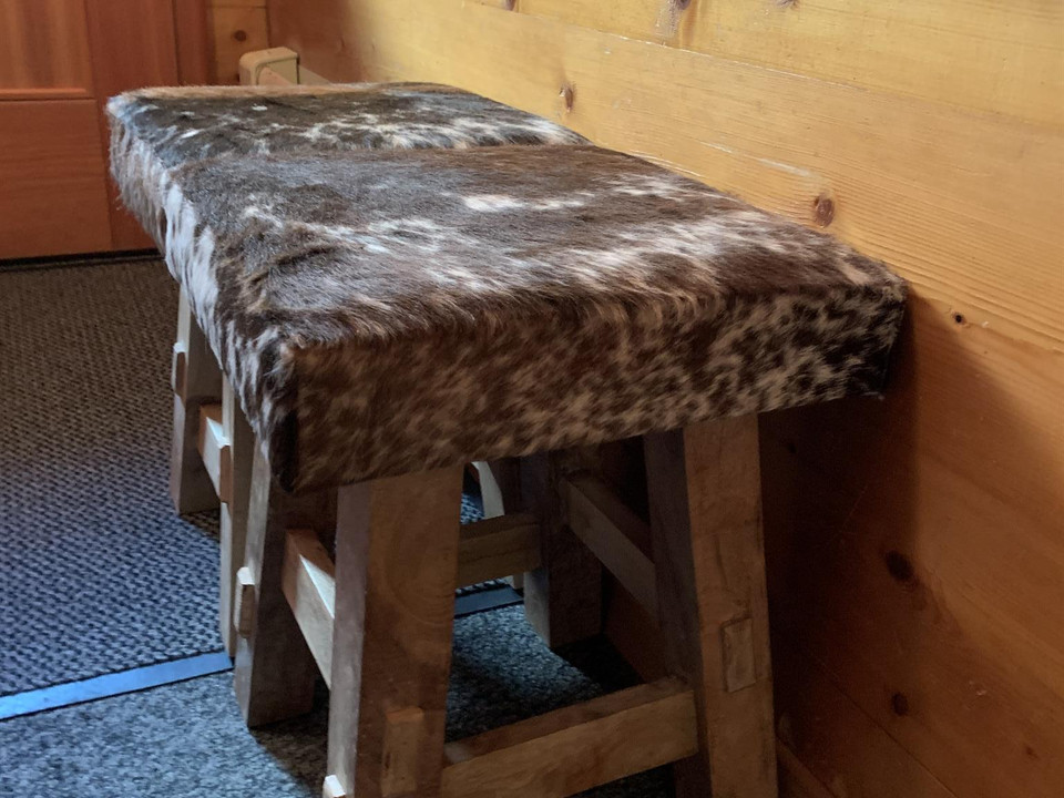 gemütlicher Eingang