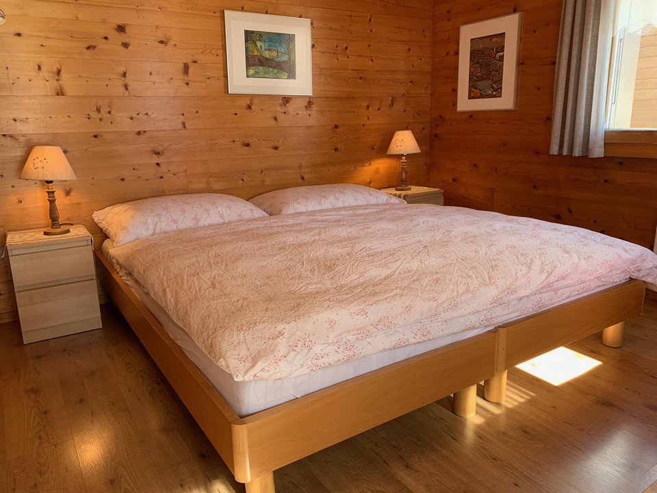 grosses Schlafzimmer