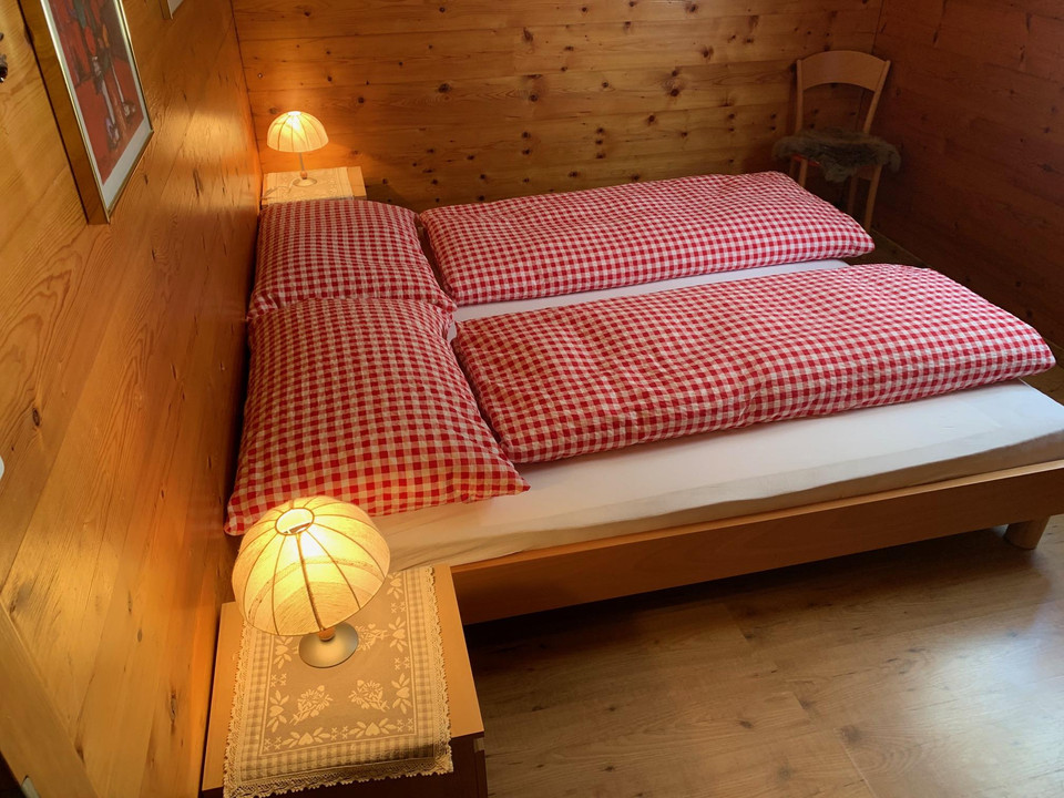 kleines Schlafzimmer