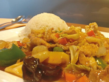 Restaurant Der Chinese, Tellergericht