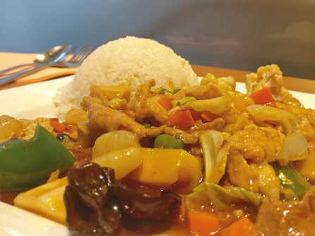 Restaurant Der Chinese, Tellergericht