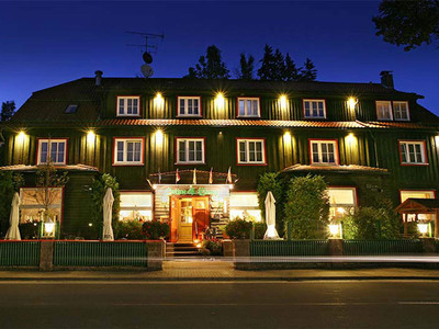 Mandelholz - Grüne Tanne