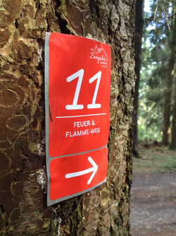 Streifzug Feuer- und Flammeweg