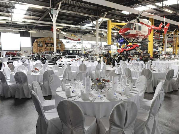 Museum Sinsheim Dinner Maybach©Technikmuseum Sinsheim