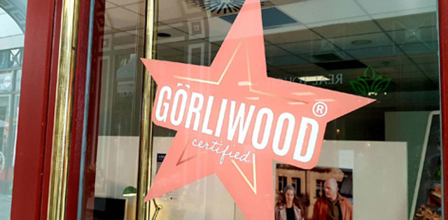 Walk of Görliwood - Stern in der Strassburgpassage