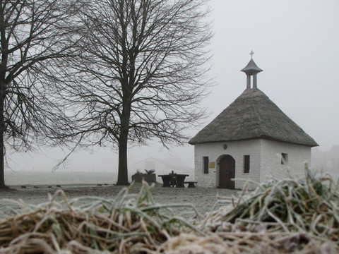 Kapelle "Frauenhäuschen" im Winter