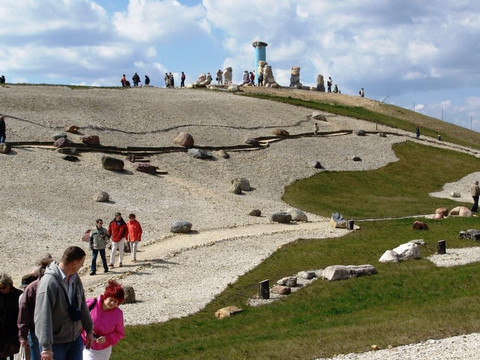 Klein-Skandinavien im Findlingspark Nochten