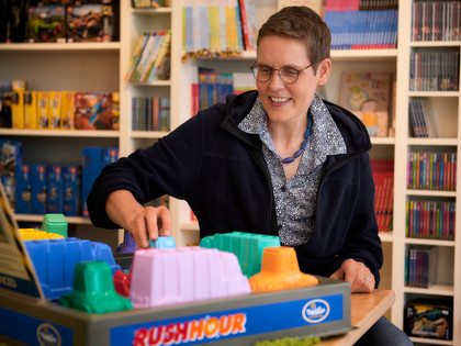 Der Entdeckerladen Wolfenbüttel Portrait der Inhaberin Britta Michel