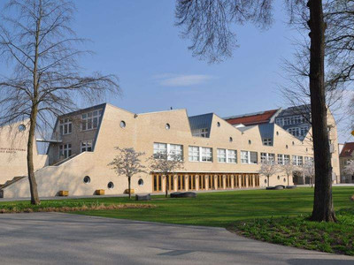 Grafikstiftung Neo Rauch in Aschersleben - Außenansicht