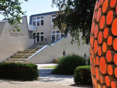 Grafikstiftung Neo Rauch in Aschersleben - Außenansicht