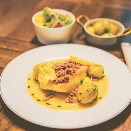 Restaurant Melkhus auf Gut Immenhof in Malente