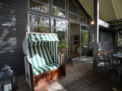 Grüne Tanne Mandelholz - Terrasse