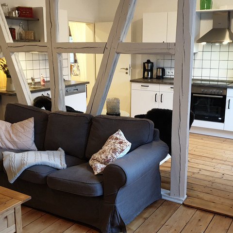 Offener Wohn-Essbereich