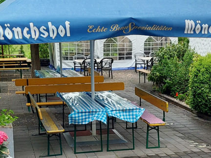 Schützenhaus Creidlitz, Biergarten