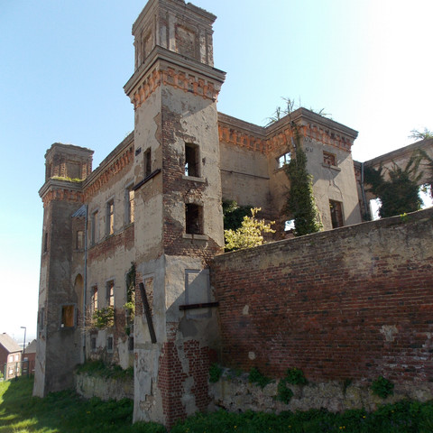 Burgruine Hemmerich in Bornheim