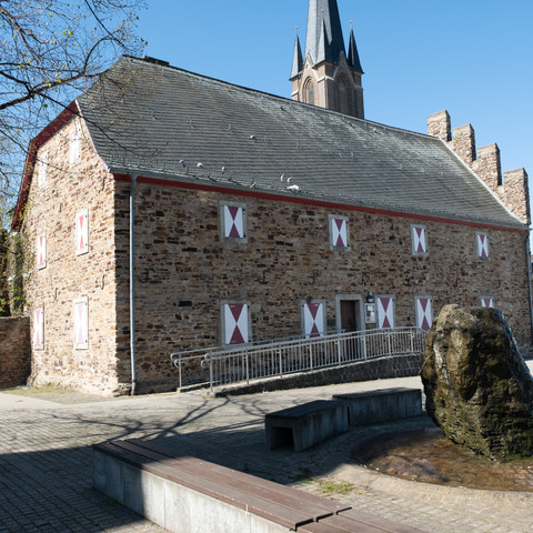 Seitenansicht Zehnthaus