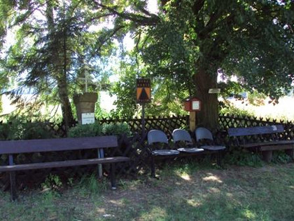 Cholerafriedhof mit Stempelstelle